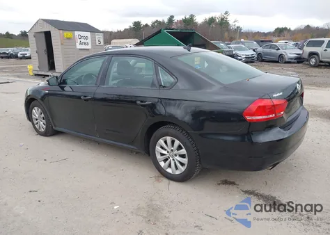 2014 Volkswagen Passat 1.8T Wolfsburg Edition из США, поврежденный, VIN 1VWAT7A39EC097098